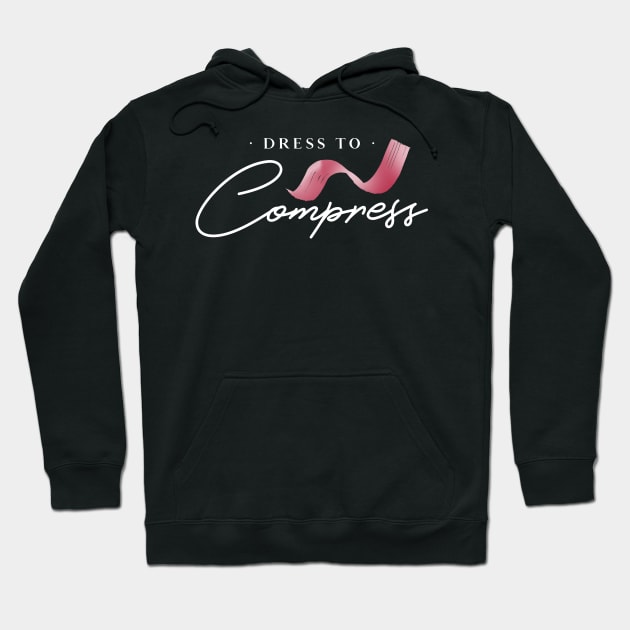 Dress To Compress, Music Producer Hoodie by ILT87
